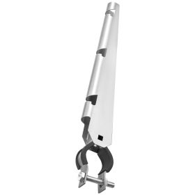 10Pack 14.8 in Barbed Wire Arm Height Extender for 1.3" to 1.5" Chain Link Fence