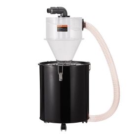 VEVOR Cyclone Dust Separator w/ Tank Vacuum Cleaner Separator 4" for 13 Gal Tank