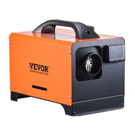VEVOR Diesel Air Heater Diesel Parking Heater 8 kW DC 12-24 V Digital Display