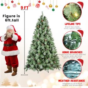 PVC Christmas Tree, Christmas Decorations (Option: 9ft)